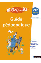 Nouveau millefeuille guide pédagogique ce2 2017