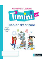 Timini - cahier d'ecriture cp