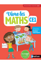 Vivre les maths - fichier élève dys ce1 - 2020