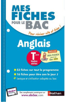 Mes fiches abc du bac anglais term toutes séries