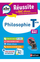 Abc du bac réussite philosophie terminale