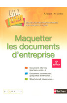 Maquetter les documents d'entreprise sos bureau !