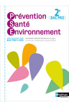 Prévention santé environnement - 2e bac pro