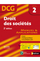 Droit des societes - epreuve 2 - dcg - eleve -