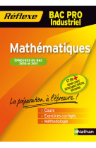 Maths industriel bac pro memo reflexe n12 2009