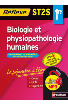 Biologie et physiopathologie humaines 1re st2s - memo reflexe n95 2009