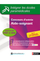 Concours d'entree aide soignant (ecrit/oral) n34 2009