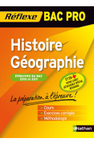 Histoire-geographie bac pro memo reflexe n37 2009