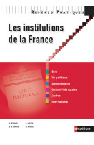 Les institutions de la france 2009 - reperes pratiques n07