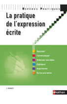 La pratique de l'expression ecrite - reperes pratiques