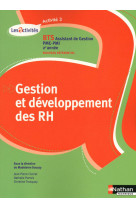 Gestion et developpement des rh activite 3 bts 2 assitant de gestion pme/pmi eleve 2010