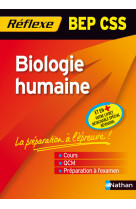 Biologie humaine bep css - memo reflexe n87 2010