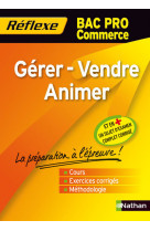 Gerer vendre animer bac pro commerce (memo reflexen84 2010