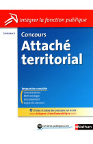 Concours attache territorial categorie a (integrer la fonction publique) n40 2011