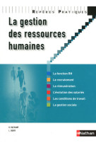 La gestion des ressources humaines 2011 - reperes pratiques n75