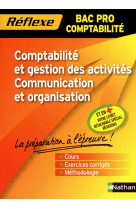 Compta et gestion des activites communication organisation bac pro compta - memo reflexe n10 2011