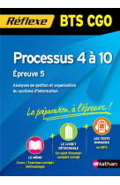 Processus 4 a 10 epreuve 5 bts cgo - memo reflexe n70 2011