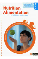 Nutrition-alimentation options "à domicile" et "en structure" livre de l'élève