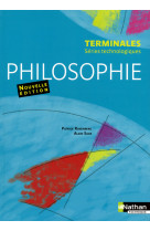 Philosophie - terminales séries technologiques livre de l'élève