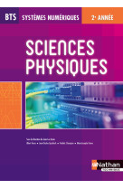 Sciences physiques bts systèmes numériques 2ème année livre de l'élève