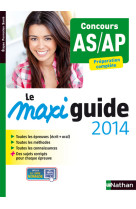 Le maxi guide 2014 aide-soignant/auxiliaire de puericulture (etapes formations sante)