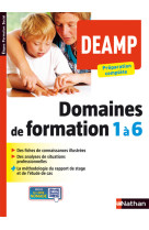 Domaines de formation 1 a 6 deamp (etapes formations sante) 2013