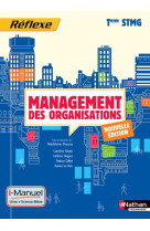 Management des organisations - tle stmg pochette réflexe stmg i-manuel bi-média