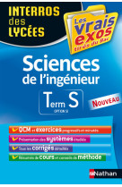 Interros des lycées sciences de l'ingénieur term s option si interros des lycées