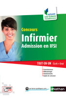 Concours infirmier admission en ifsi intégrer les écoles paramédicales