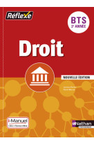 Droit bts 2ème année - livre + licence élève (pochette réflexe) - 2016