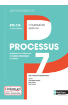 Processus 7 bts cg 1ère et 2ème années (les processus cg) livre + licence élève 2017