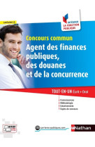 Concours commun agent des finances publiques, des douanes et de la concurrence cat. c n29 ifp