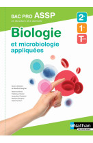 Biologie et microbiologie appliquées - en structure et à domicile - bac pro assp - elève - 2018