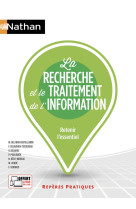 La recherche et le traitement de l'information - (repères pratiques n° 25) - 2018