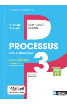 Processus 3 - bts cg 2ème année (les processus cg) livre + licence élève - 2020