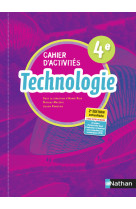 Technologie - cahier d'activités 4ème - elève 2021