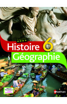 Histoire-géographie - manuel - 6e - 2009