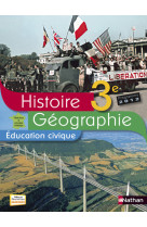 Histoire-géographie + éducation civique 3e 2012