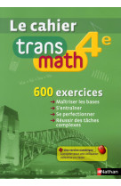 Mathematique 4e cahier version eleve 2014