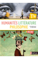 Humanités, litterature et philosophie terminale- manuel 2020