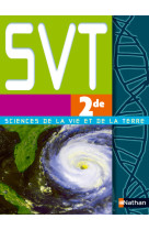 Sciences vie terre 2de 2006