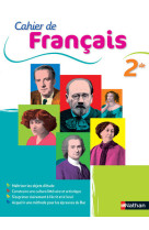 Cahier de français 2de 2015