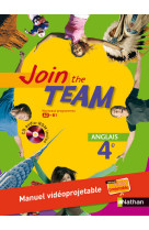 Join the team 4e 2008 + cd audio