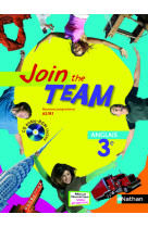 Join the team 3e 2099 + cd audio