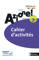 Azione ! 3ème cahier d'activités 2017