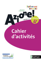 Azione ! 4ème cahier d'activités 2017