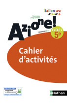 Azione ! 5ème cahier d'activités 2017