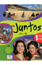 Juntos 1re l, es, s 2011 + cd - format compact