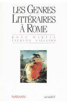 Les genres litteraires a rome