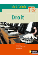 Droit term stg equilibre 2006 eleve